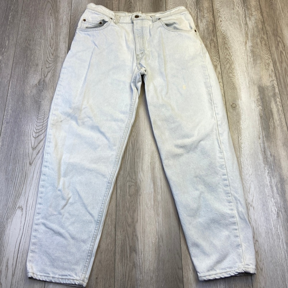 Vtg Levis Jeans Mens 34x30 Blue 560 Loose Tapered Denim Light Wash Y2K 90s *